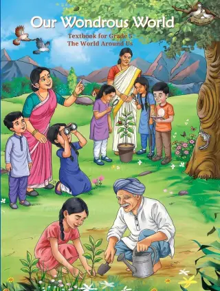 Our Wondrous World The World Around Us Class-5 With Binding - New Book - Bookaao