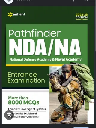 Pathfinder NDA Arihant - Second Hand - Bookaao