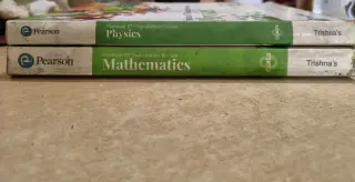 Pearson Class 8 Physics & Mathematics Combo