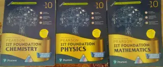 Pearson IIT Foundation Physics Class 10 combo
