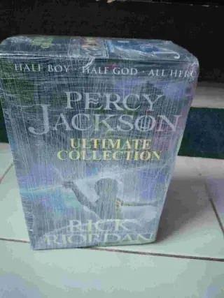 Percy Jackson Ultimate Collection - New Book - Bookaao