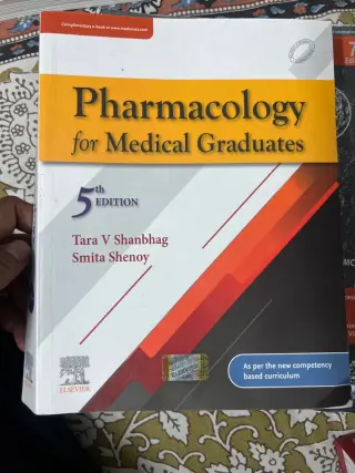 Pharmacology Shanbhag - New Book - Bookaao