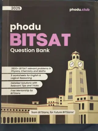 Phodu bitsat question bank 2025 - Second Hand - Bookaao
