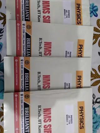 PHY XI JEE MODULE NMS SIR - Second Hand - Bookaao