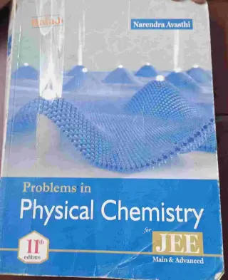 PHYSICAL CHEMISTRY BY N AWASTHI JEE BALAJI