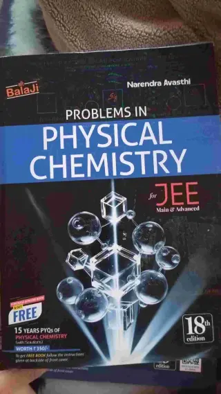 Physical Chemistry for JEE