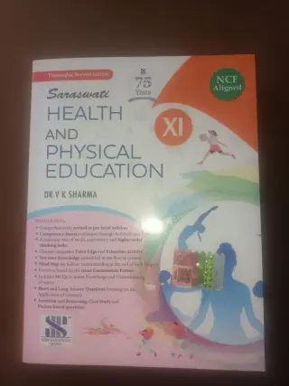Physical education class 11 NCERT - New Book - Bookaao