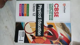 Physical education questions bank pyq class 12th