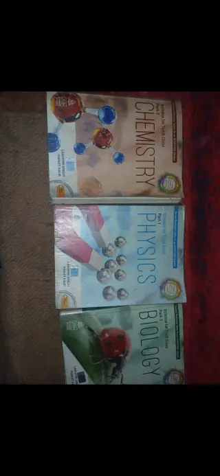 Physics +Chemistry +Biology Class 10Cbse refresher