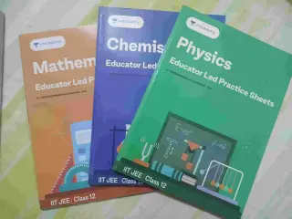 Physics Chemistry Maths JEE Unacademy ELP/DPP 2026