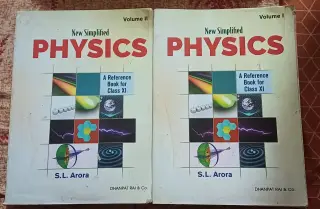 Physics class 11 Reference book