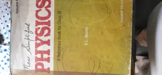 Physics class 11 S.L. Arora