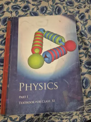 Physics class 11th part 1 - New Book - Bookaao