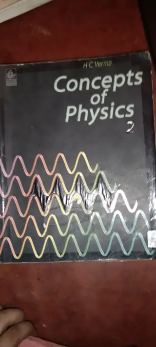 Physics class 12 hc verma volume 2