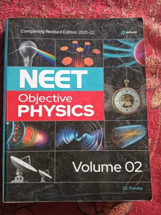 Physics DC Pandey volume 2
