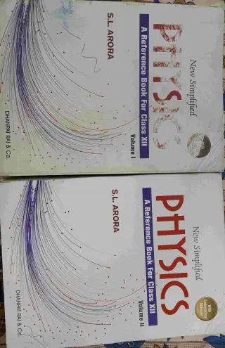 Physics For class 12th By S.L. Arora