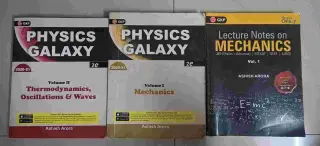 Physics Galaxy Ashish Arora Mechanics & Thermo