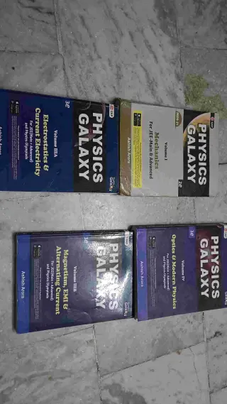 Physics galaxy full set