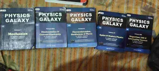 Physics Galaxy (Set of 5 Books) JEE Main & Advance