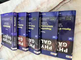 PHYSICS GALAXY SET OF 5 BOOKS