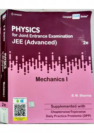 Physics JEE Adv Mechanics - Second Hand - Bookaao