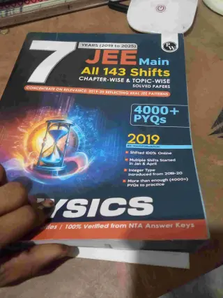 Physics Jee main all 143 shifts (2019 - 2025) pyqs