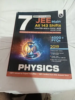 PHYSICS JEE MAINS - New Book - Bookaao