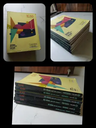 Physics module of class 11th, 12th and jee mains of I cad educational institution
