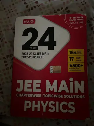 Physics MTG JEE MAIN BOOK
