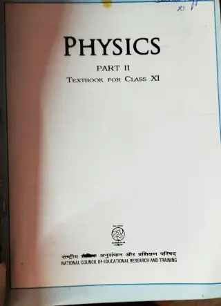 Physics ncert class 11 part 2