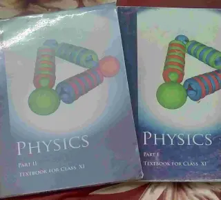 Physics NCERT CLASS 11TH BOOKS