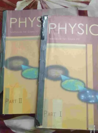 Physics NCERT CLASS 12TH BOOKS