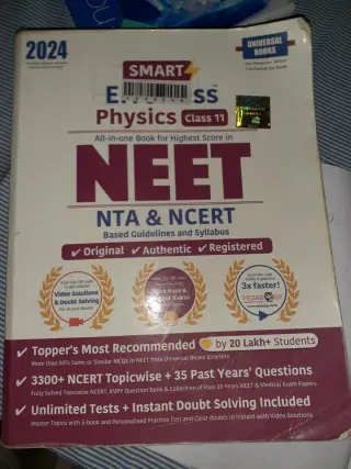 Physics NEET NTA and NCERT based guidelines and sy