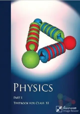 Physics Part -1 Class-11 With Binding