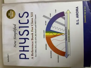 Physics S.L. Arora Volume 1 & 2