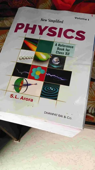 Physics SL Arora