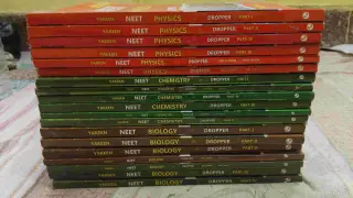 Physics wala dropper neet books