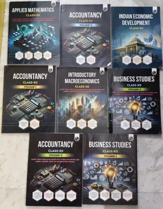 Physics Wallah Class 12 Commerce Bundle 2024