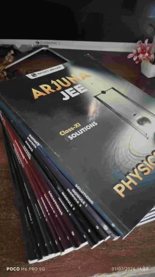 Physics Wallah (PW) Class 11 Complete Modules Set