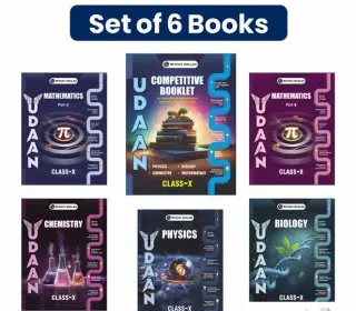 Physics Wallah Udaan Class 10th Set of 6 Books - New Book in Alwar - Bookaao