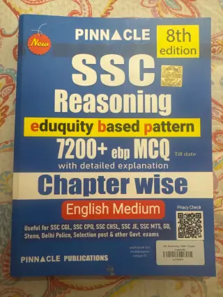 PINNACLE SSC REASONING 2027 - New Book - Bookaao