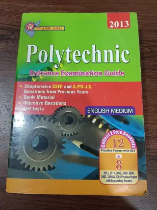 Polytechnic Entrance Examination Guide - Second Hand - Bookaao