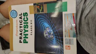 Practical physics class XII