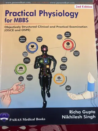 Practical Physiology for MBBS