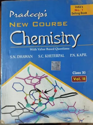 Pradeep chemistry class 11 vol.2