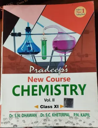 Pradeep chemistry class 11th vol.2