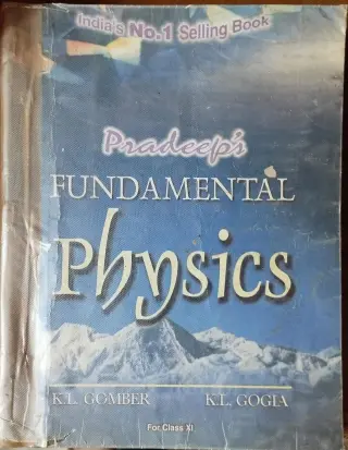 Pradeep class 11th vol.1