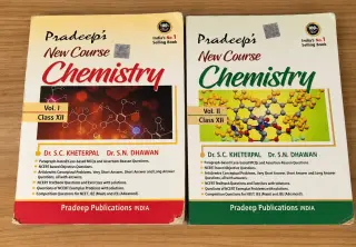 Pradeep's New Course Chemistry Class XII Part 1+2