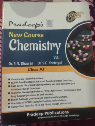 Pradeep's new course chemistry