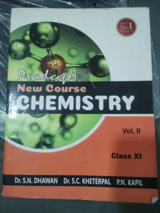 Pradeep's New Course CHEMISTRY Vol. 1 - Second Hand - Bookaao